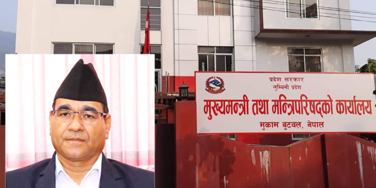 लुम्बिनीका मुख्यमन्त्री केसीको पद जोगिने संकेत, मन्त्री मात्र फेरेर चुनावमा जाने गृहकार्य