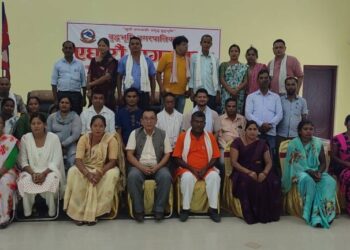 बुद्धभूमि नगरपालिकाको आगामी आर्थिक बर्षको निति तथा कार्यक्रम पारित