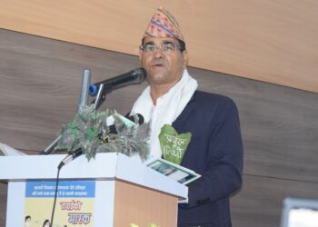 जनतालाई सर्वसुलभ तरिकाले काठ उपलब्ध हुन्छ : मुख्यमन्त्री केसी
