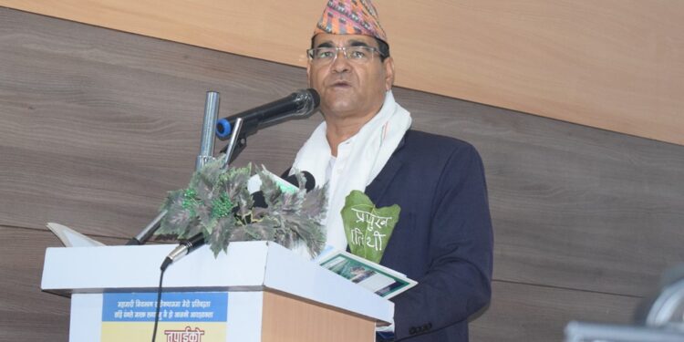 जनतालाई सर्वसुलभ तरिकाले काठ उपलब्ध हुन्छ : मुख्यमन्त्री केसी