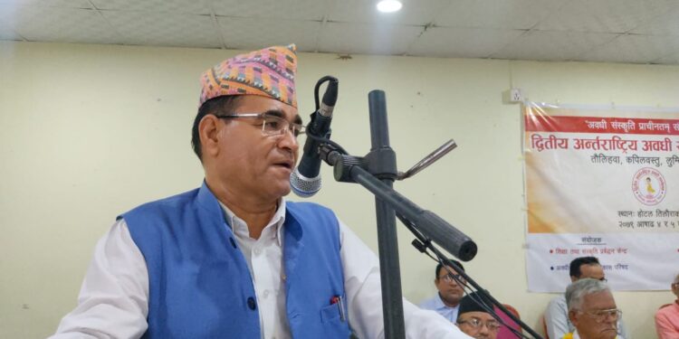 अवधी भाषाको विकासमा प्रदेश सरकार प्रतिवद्ध : मुख्यमन्त्री केसी
