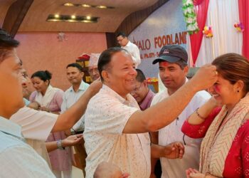 लुम्बिनी प्रदेश गैसस महासंघको अध्यक्षमा बेल्बासे