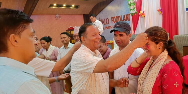 लुम्बिनी प्रदेश गैसस महासंघको अध्यक्षमा बेल्बासे