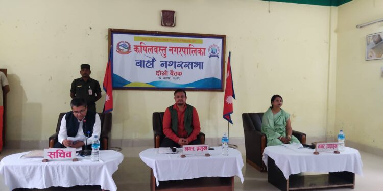 कपिलवस्तु नगरपालिकालाई सांस्कृतिक नगरपालिका बनाउने निर्णय