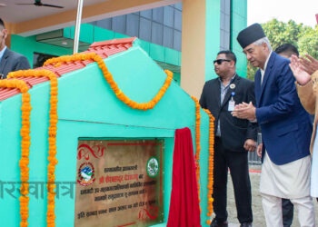 गेटा मेडिकल कलेजलाई प्रतिष्ठानको रुपमा अगाडि बढाउँछौं: प्रधानमन्त्री