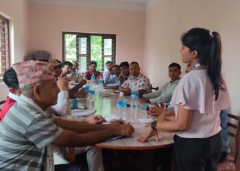 शुलभ कर्जा सम्बन्धि अन्र्तक्रिया गोष्ठी