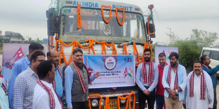 नेपाली छड पहिलोपटक भारत निर्यात