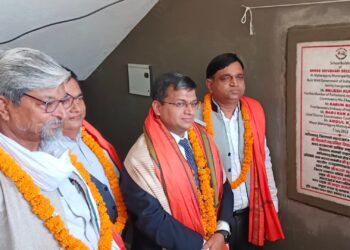 कपिलवस्तुमा भारत सरकारको सहयोगमा दुई विद्यालय बने