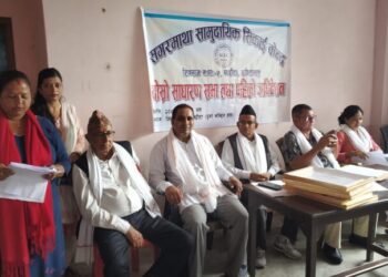 सगरमाथा सामुदायिक सिकाई केन्द्रकाे अध्यक्षमा उपाध्याय