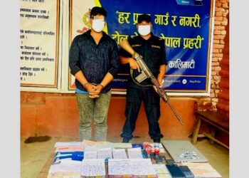 पत्रकार आवरणमा नक्कली छाप र दस्तखतको प्रयोग ठगी