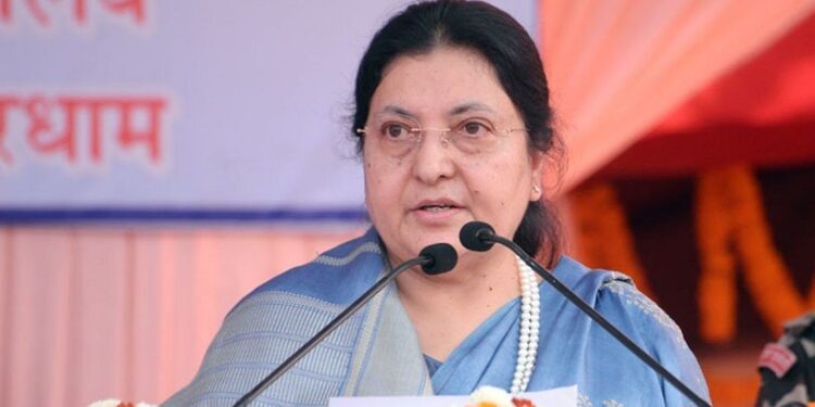 राष्ट्रपतिबाट जगन्नाथ रथयात्राको अवलोकन