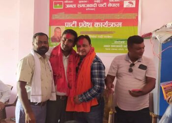निर्वाचित जनप्रतिनिधिलाई जसपा कपिलवस्तुद्धारा सम्मान