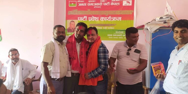 निर्वाचित जनप्रतिनिधिलाई जसपा कपिलवस्तुद्धारा सम्मान