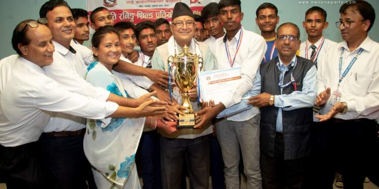 सियारी गाउपालिकामा राष्ट्रपति छनौट राष्ट्रपति शिल्ड प्रतियोगिता