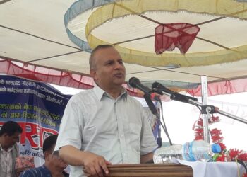 एमालेको सरकार बनेमात्रै देश बन्छ : महासचिव पोखरेल