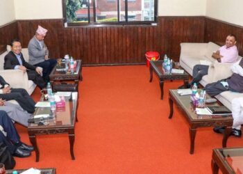 सत्ता गठबन्धन कार्यदलको बैठक बस्दै