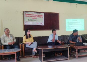 कपिलबस्तुमा विश्व स्तनपान सप्ताहको अवसरमा अन्तरक्रिया