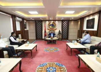 प्रधानमन्त्री देउवा र सांसद शाहविच भेटघाट