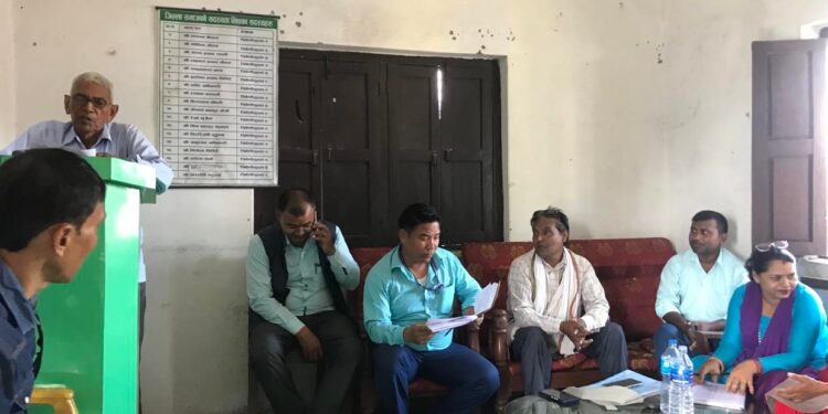 गण्डक क्षेत्रमा डुबान, कटान र नियन्त्रण सम्बन्धि भेला  त्रिबेणीमा सम्पन्न