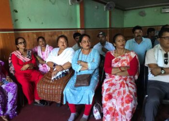निर्वाचनलाई लक्षित गरि नेपाली कांग्रेस क्षेत्र नम्बर २ नवलपुरले विनयी त्रिबेणी वडा नम्बर ६ र ७ मा कार्यकर्ता भेला सम्पन्न गर्यो,
