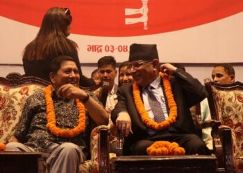 फौजको रुपमा प्रस्तुत हुन वाईसीएललाई प्रचण्डको निर्देशन