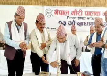मौरी पालन प्रवद्र्धनमा राज्यले थप ध्यान दिनु पर्ने किसानहरुको भनाई