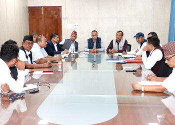मोतीपुर औद्योगिक क्षेत्रको जग्गा यकिन गर्न ड्रोन प्रयोग गरिने