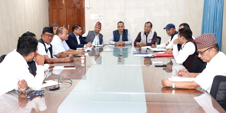 मोतीपुर औद्योगिक क्षेत्रको जग्गा यकिन गर्न ड्रोन प्रयोग गरिने