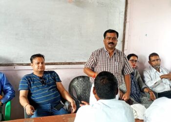 यशोधरामा पालिका स्तरिया कार्यकर्ता भेटघाट कार्यक्रम