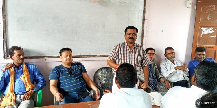 यशोधरामा पालिका स्तरिया कार्यकर्ता भेटघाट कार्यक्रम