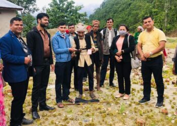 टोलमै ज्येष्ठनागरिक भत्ता पाउँदा ज्येष्ठनागरिक खुशी