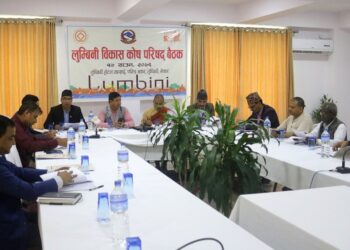 लुम्बिनी  गुरूयोजना विपरीत रिसोर्टलाई जग्गा दिने निर्णय खारेज