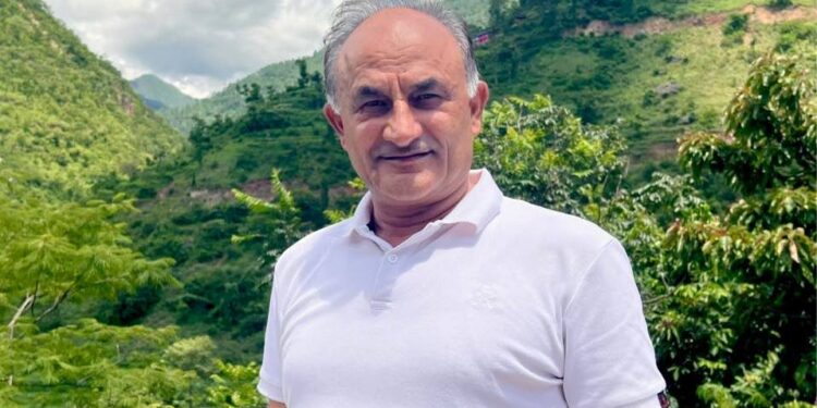चन्द्रौटा उद्योग वाणिज्य संघको अध्यक्षमा पाण्डे