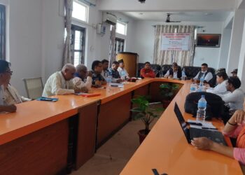 स्थानिय तहको निर्वाचनको समिक्षा तथा अगामी निर्वाचनको तयारी बिषयक अन्र्तक्रिया