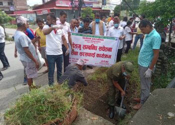 डेगुुं नियन्त्रण गर्न सरसफाई र सचेतना