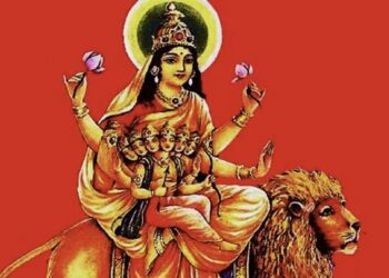 नवरात्रको आज पाँचौँ दिन : स्कन्दमाताको उपासना गरिँदै