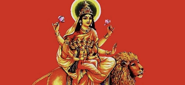 नवरात्रको आज पाँचौँ दिन : स्कन्दमाताको उपासना गरिँदै