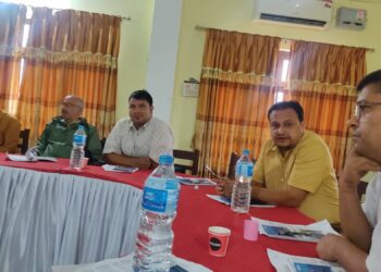 स्थानीय स्वास्थ्य प्रणाली सुदृढीकरणका लागि अनुसन्धान पत्रकार अन्तरक्रिया