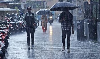 देशभर हल्कादेखि मध्यम बर्षाको सम्भावना, तीन प्रदेशमा ठूलो पानी पर्ने