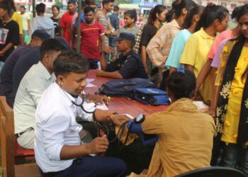 म्यादी प्रहरीको छनोट प्रक्रिया सुरु