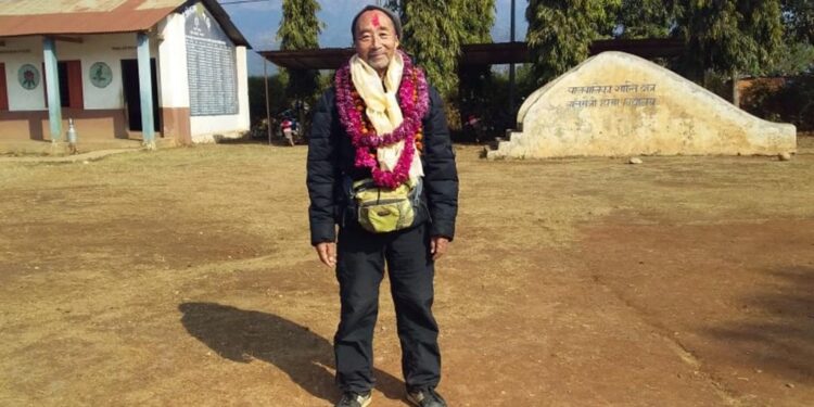 जापानी नागरिक काकिमीले चौरासी पूजा गर्ने