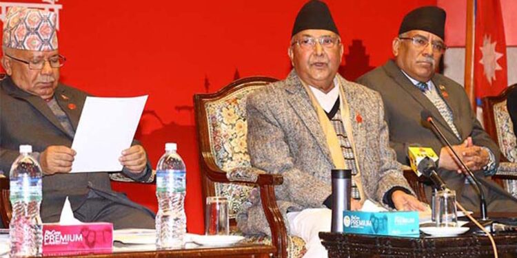 पाँच वर्षमा कम्युनिष्टको मुहार : संसद छिर्दा दुईतिहाइ , निस्कँदा कुरीकुरी!
