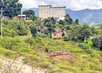 सार्वजनिक जग्गा व्यक्तिको नाममा दर्ता