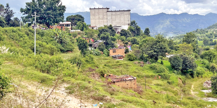 सार्वजनिक जग्गा व्यक्तिको नाममा दर्ता