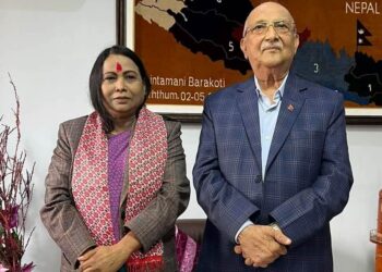 निवर्तमान सांसद अमृता अग्रहरि नेकपा एमालेमा प्रवेश