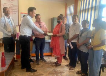 दुवईमा मृत्यु भएका पिडित परिवारलाई सिटिजन लाईफ ईन्सुरेन्सबाट १३ लाख भुक्तानी