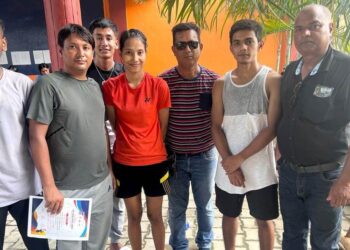 कपिलबस्तुबाट नवौँ राष्ट्रिय खेलकुदका लागि दुई जना छानिए ब्याडमिन्टन खेलाडी