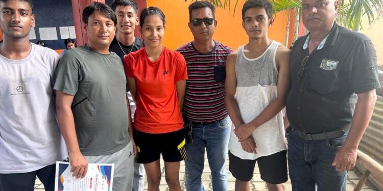 कपिलबस्तुबाट नवौँ राष्ट्रिय खेलकुदका लागि दुई जना छानिए ब्याडमिन्टन खेलाडी