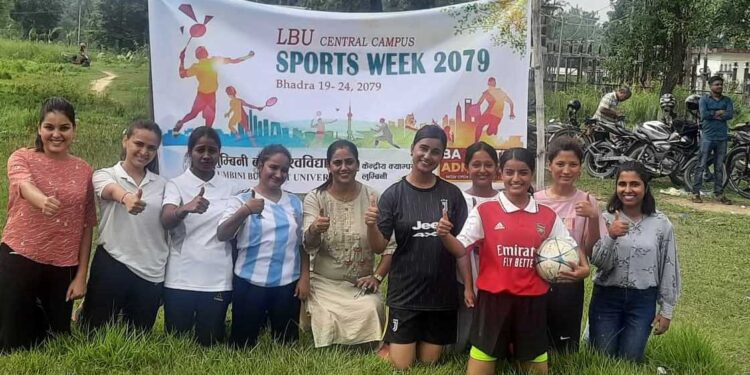 विश्वविद्यालयमा शिक्षक तथा कर्मचारी बीच मैत्रीपूर्ण भलिबल प्रतियोगिता
