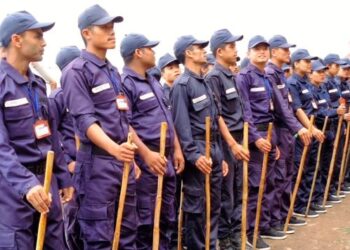 १ लाख १५ हजार म्यादी प्रहरीका लागि भर्ना खुल्याे